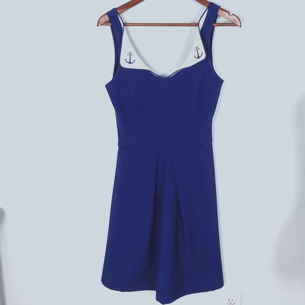 Navy Rock Steady Anchor/Sailor Pinup Dress